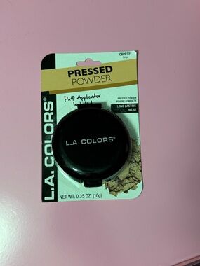 L.A. COLORS Pressed Powder Compact - Beige